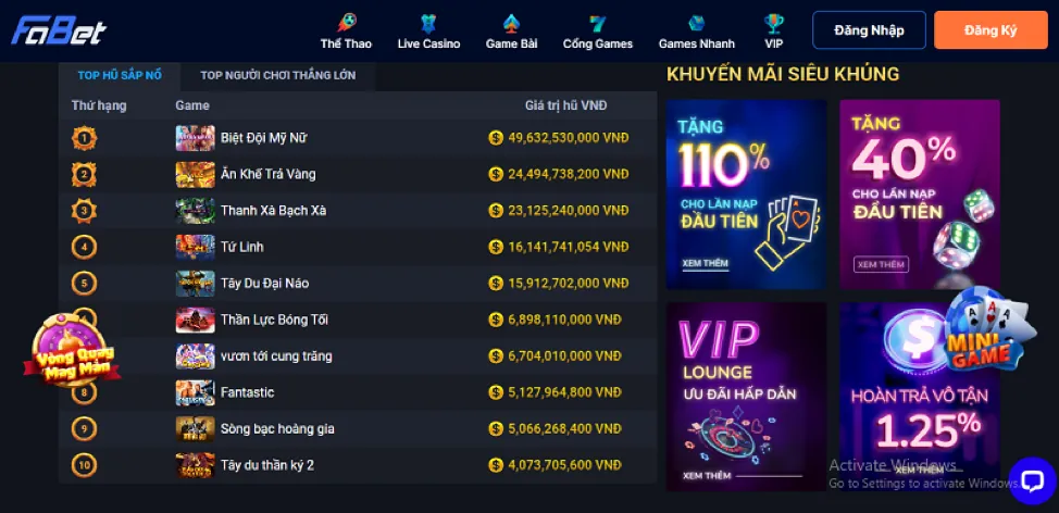 Quyền lợi và ưu đãi VIP tại sm66 khuyến mãi